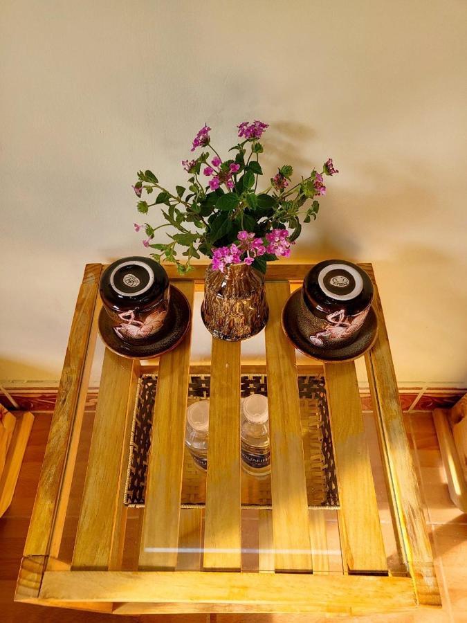 Vita Homestay Mang Den Kon Von Kla Extérieur photo