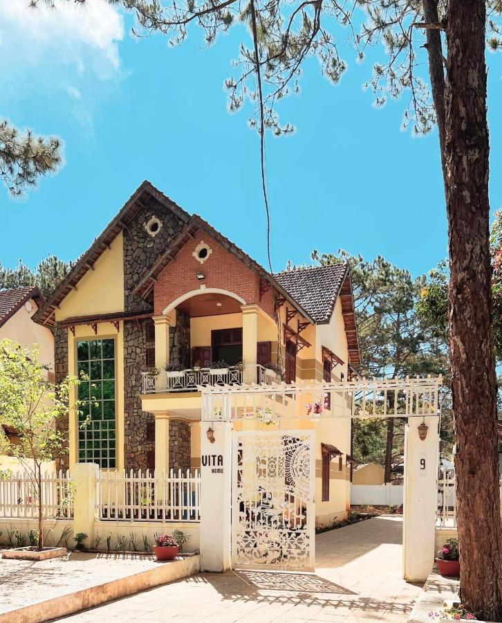 Vita Homestay Mang Den Kon Von Kla Extérieur photo
