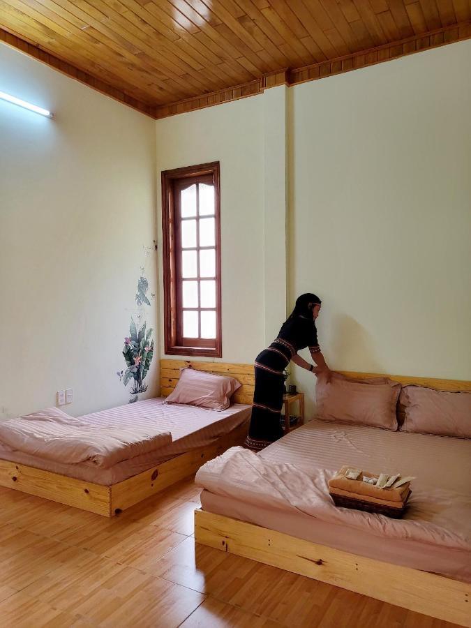 Vita Homestay Mang Den Kon Von Kla Extérieur photo